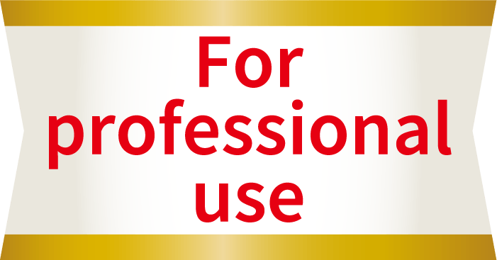 For professional use
